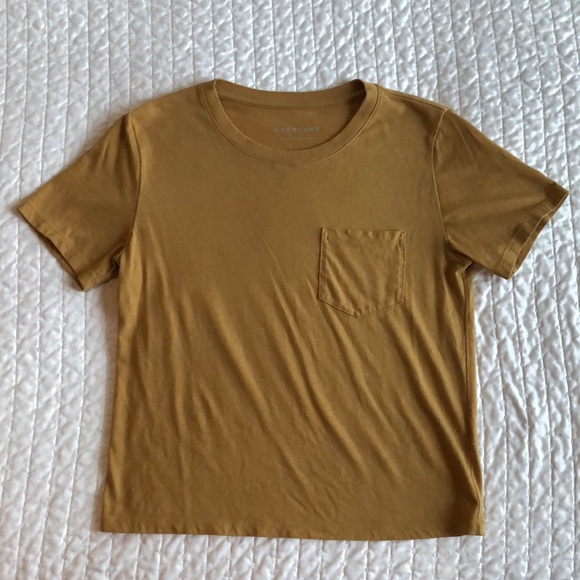 Everlane Tops - Everlane Box-Cut Pocket Tee